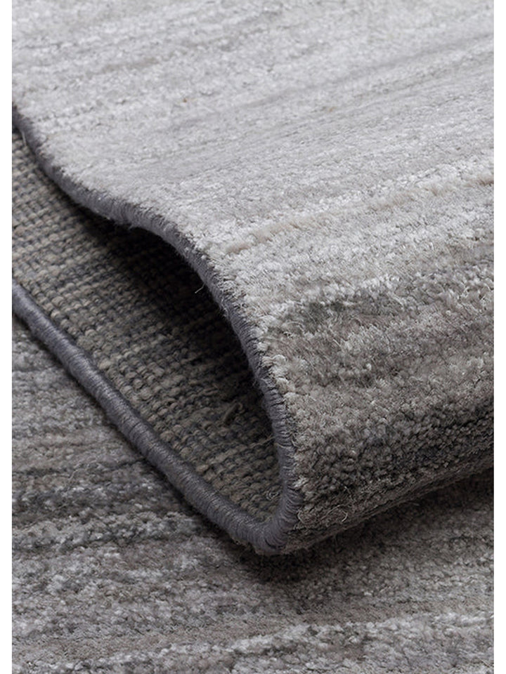 Amore Plus Serisi Viskon ve Pamuk Karışımı El Dokuma Halı GREY XW