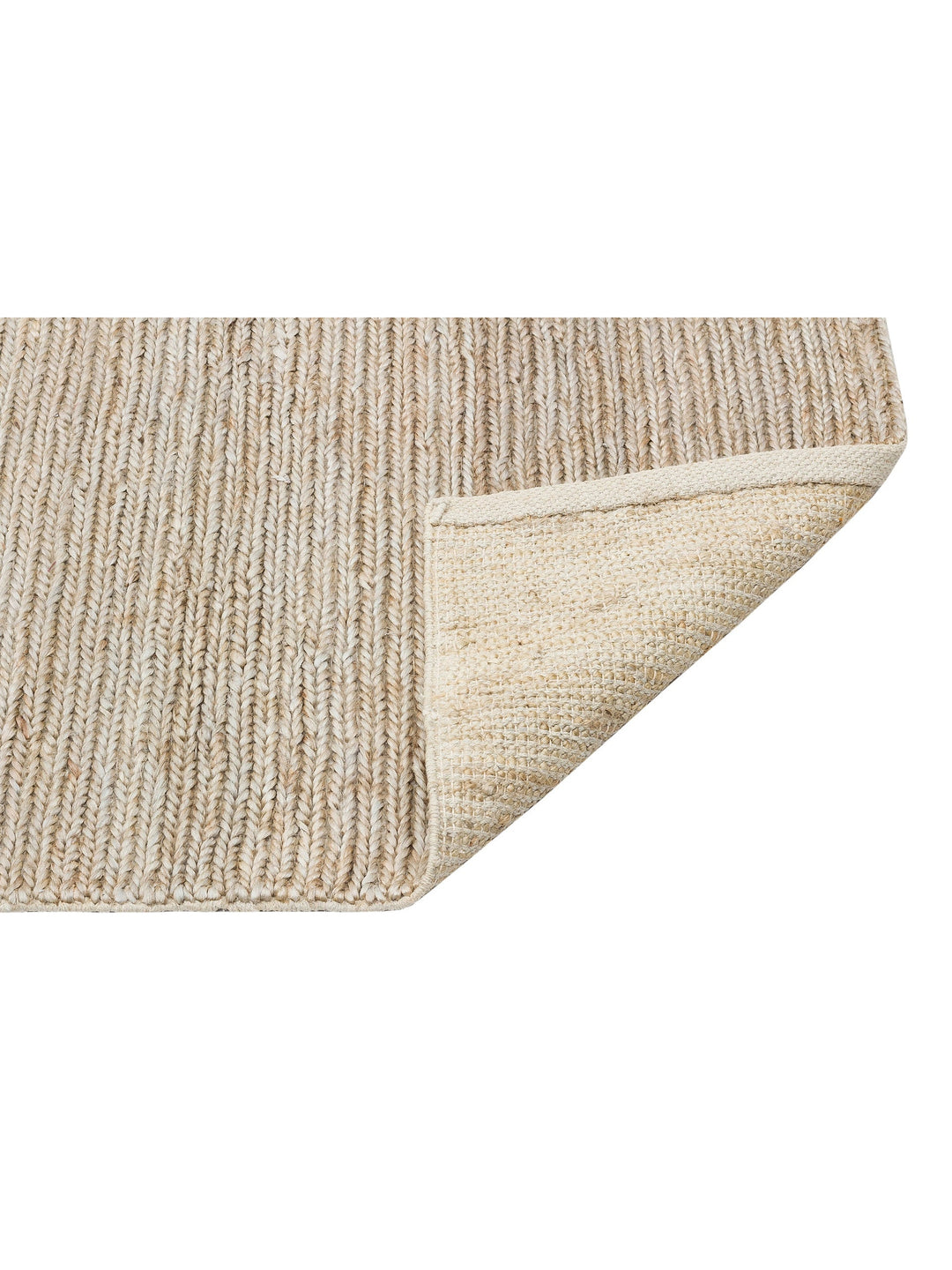 Baccarat Neo Jüt %100 Naturel Oturma Odası Koridor Mutfak Balkon El Dokuma Hasır Halı BCN D.NATURAL - Carpetdocia