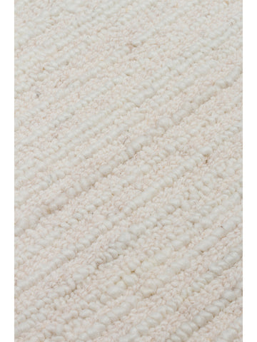سجادة يدوية من مزيج الصوف والقطن من سلسلة Barcelona IVORY