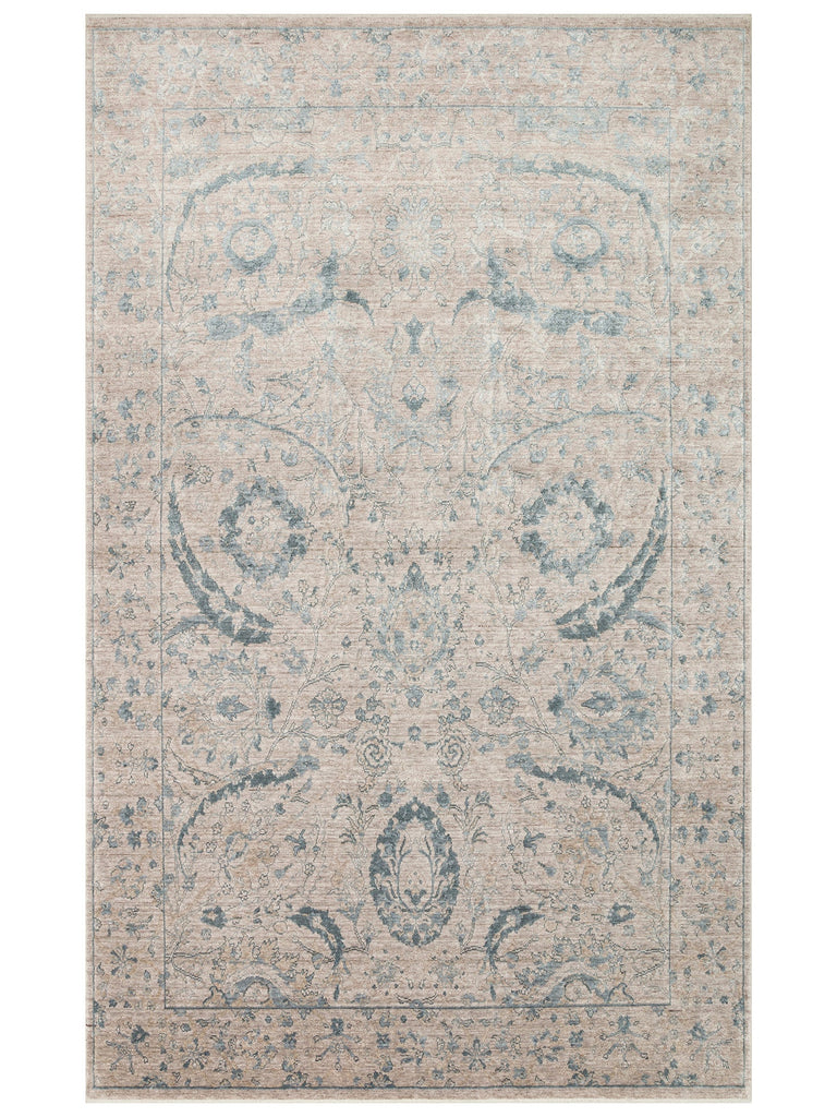 Çırağan 100% Natural Special Shiny Handmade TENCEL™ Uşak Rug Produced on Special Looms 07VSKY