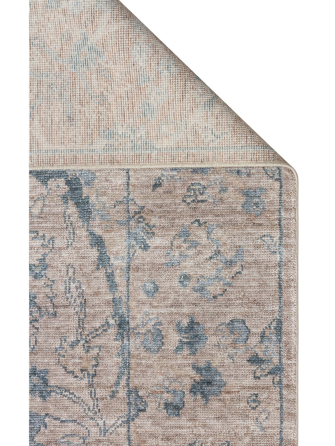 Çırağan %100 Naturel Özel Işıltılı El Emeği ile Özel Tezgahlarda Üretilen TENCEL™ Uşak Halısı 07VSKY - Carpetdocia