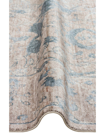 Çırağan %100 Naturel Özel Işıltılı El Emeği ile Özel Tezgahlarda Üretilen TENCEL™ Uşak Halısı 07VSKY - Carpetdocia
