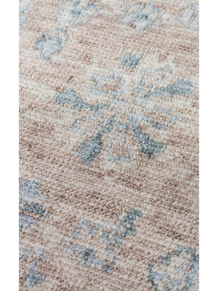 Çırağan %100 Naturel Özel Işıltılı El Emeği ile Özel Tezgahlarda Üretilen TENCEL™ Uşak Halısı 07VSKY - Carpetdocia