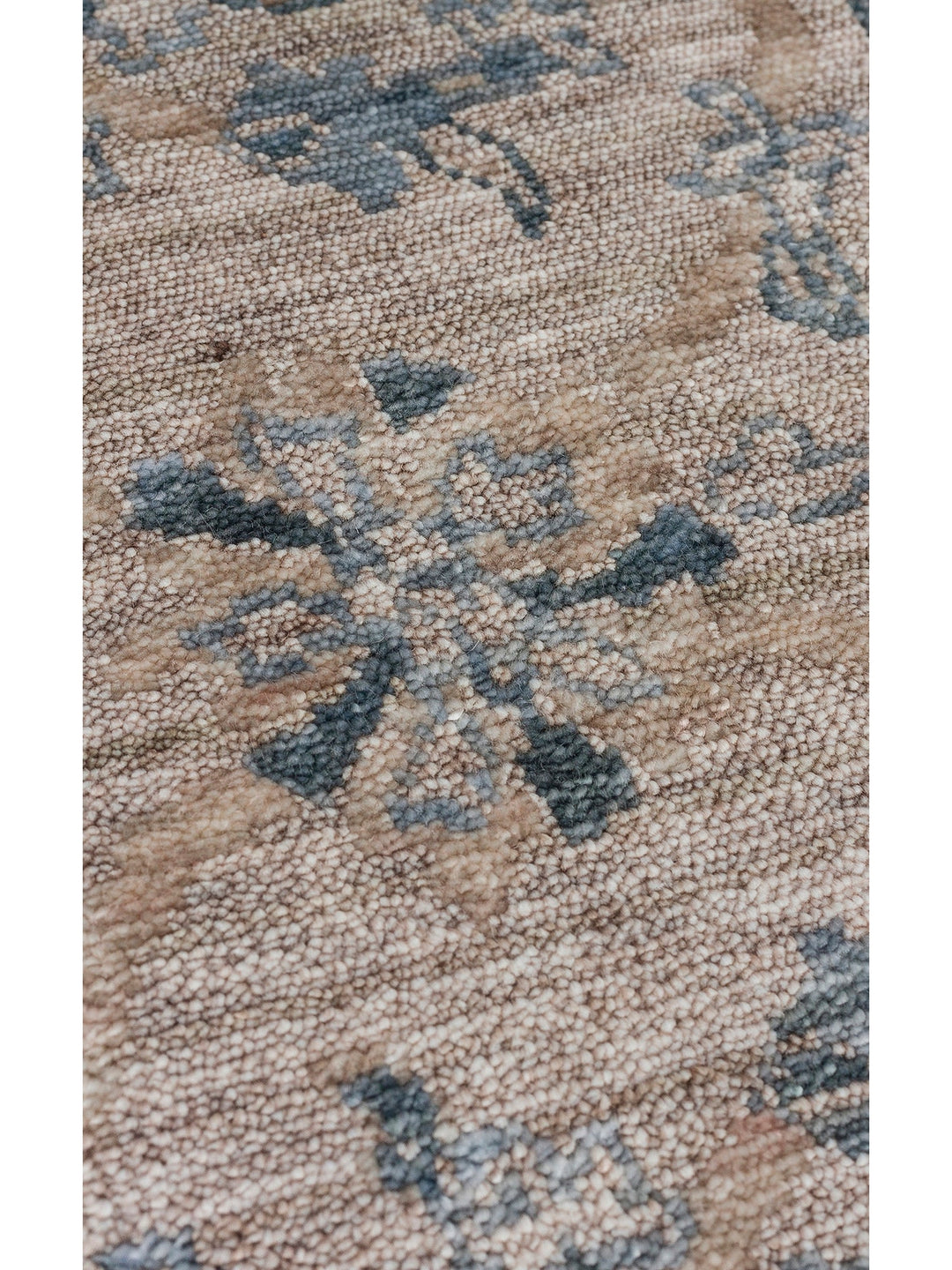 Çırağan %100 Naturel Özel Işıltılı El Emeği ile Özel Tezgahlarda Üretilen TENCEL™ Uşak Halısı 07VSKY - Carpetdocia