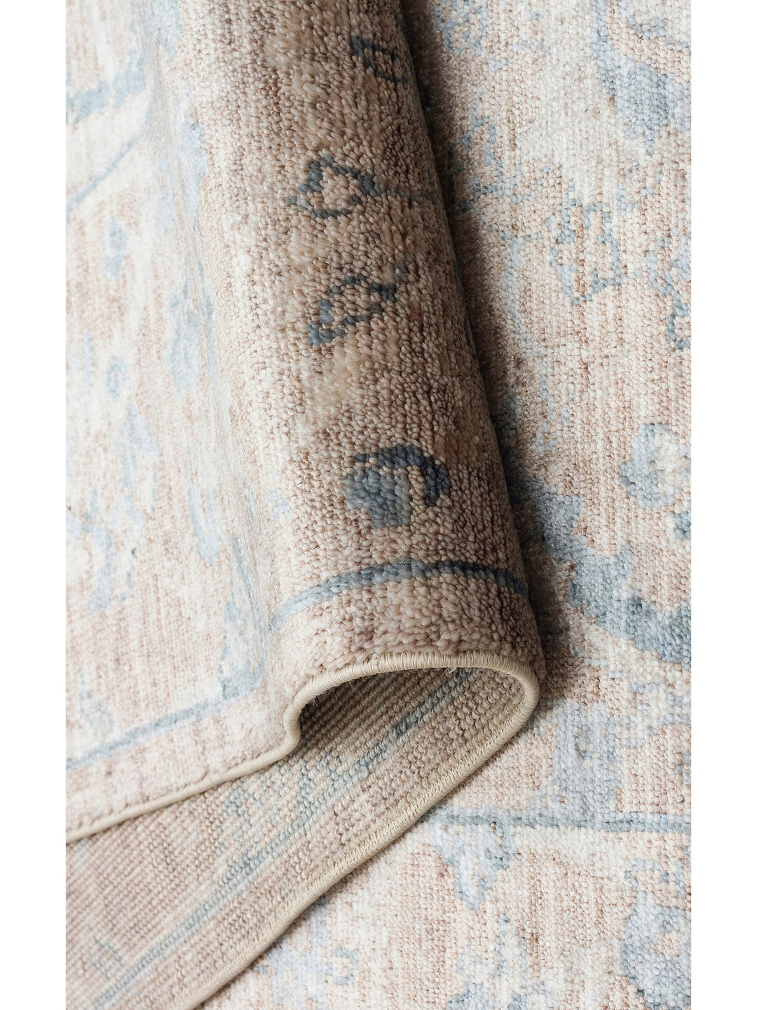 Çırağan %100 Naturel Özel Işıltılı El Emeği ile Özel Tezgahlarda Üretilen TENCEL™ Uşak Halısı 07VSKY - Carpetdocia