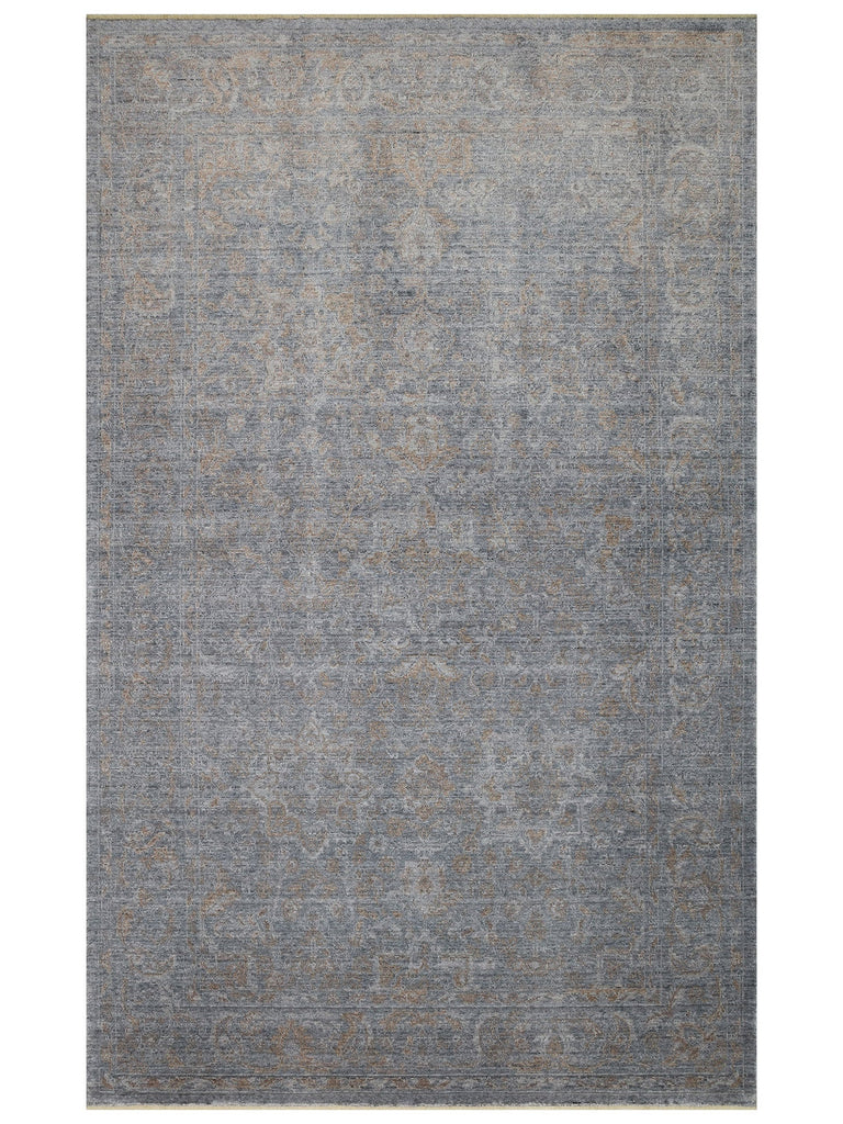 Çırağan 100% Natural Special Shiny Handmade TENCEL™ Uşak Rug Produced on Special Looms 2DGRBZ