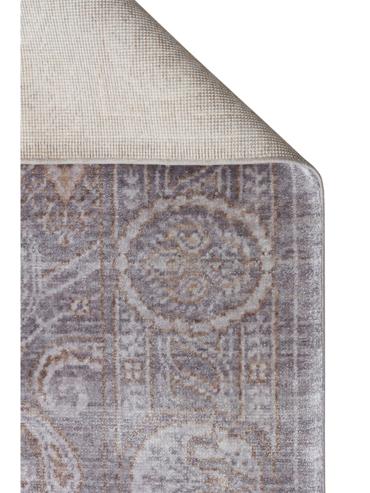 Çırağan %100 Naturel Özel Işıltılı El Emeği ile Özel Tezgahlarda Üretilen TENCEL™ Uşak Halısı 3DGRBZ - Carpetdocia