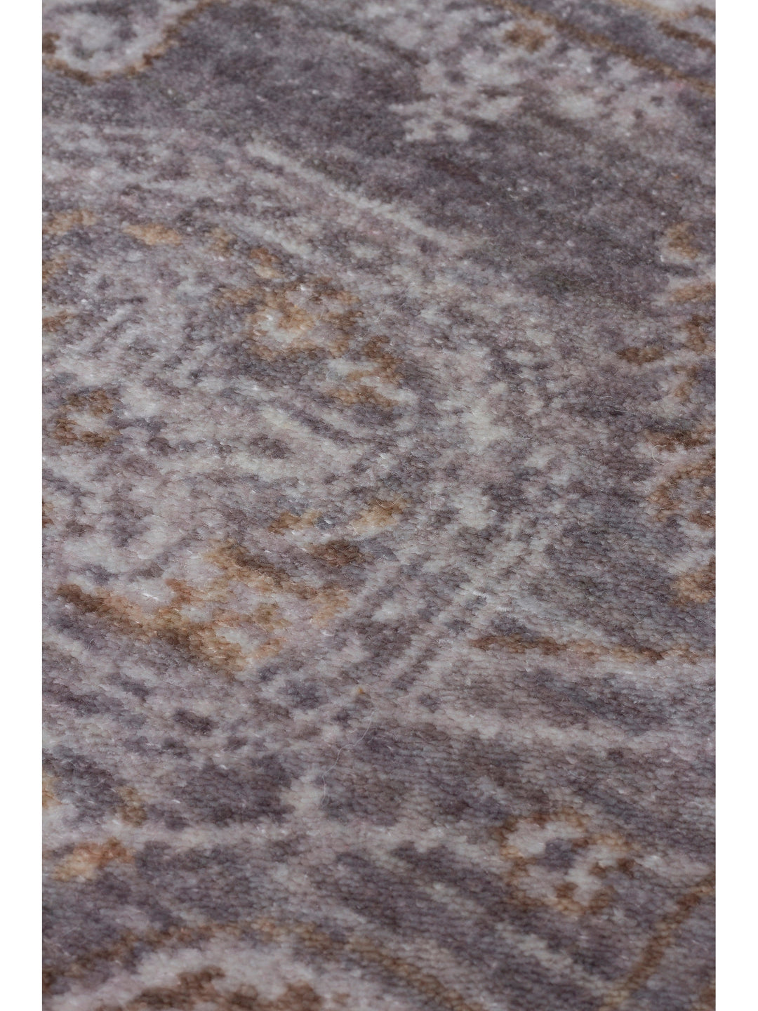 Çırağan %100 Naturel Özel Işıltılı El Emeği ile Özel Tezgahlarda Üretilen TENCEL™ Uşak Halısı 3DGRBZ - Carpetdocia