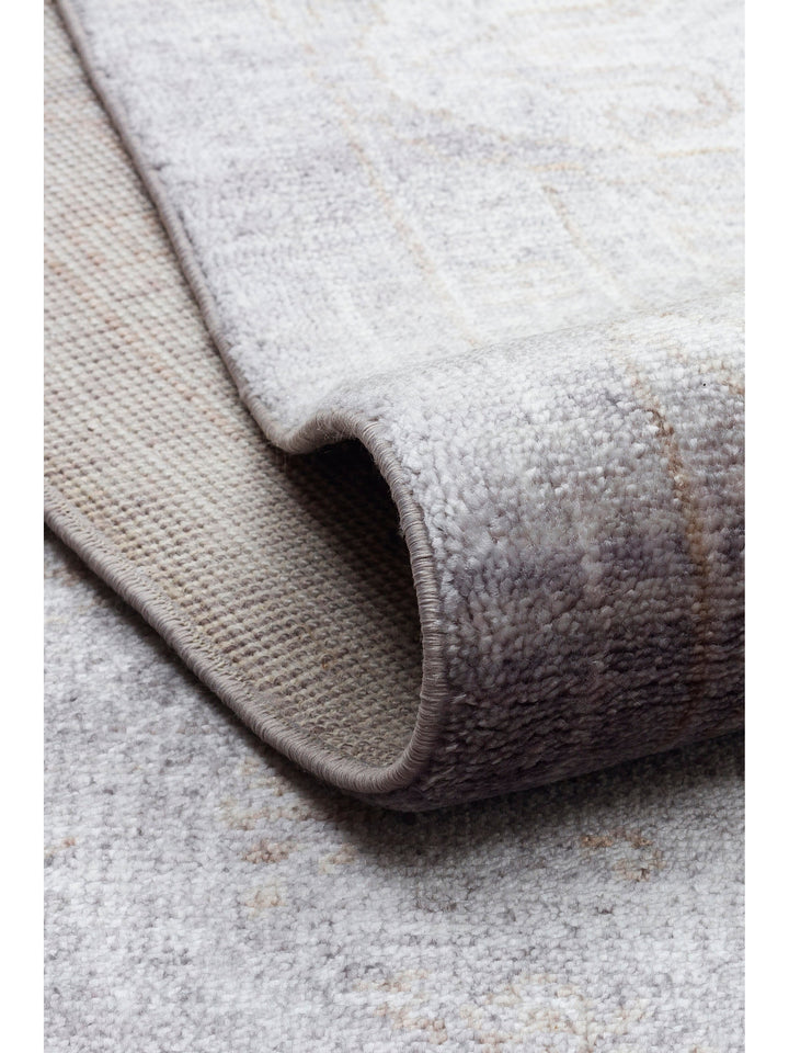 Çırağan %100 Naturel Özel Işıltılı El Emeği ile Özel Tezgahlarda Üretilen TENCEL™ Uşak Halısı 3DGRBZ - Carpetdocia