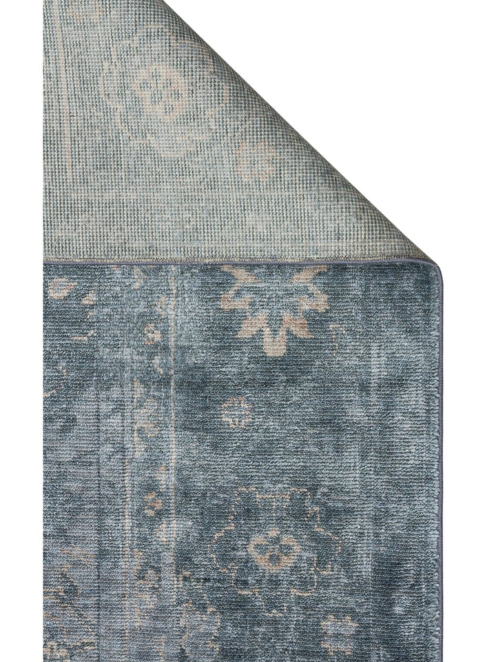 Çırağan %100 Naturel Özel Işıltılı El Emeği ile Özel Tezgahlarda Üretilen TENCEL™ Uşak Halısı 6SKYVZ - Carpetdocia