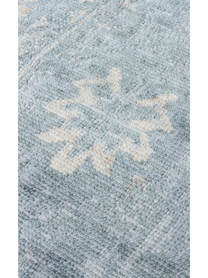 Çırağan %100 Naturel Özel Işıltılı El Emeği ile Özel Tezgahlarda Üretilen TENCEL™ Uşak Halısı 6SKYVZ - Carpetdocia