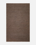 سجادة قهوة من القنب الطبيعي 100% لغرفة الجلوس والصالون والممر والمدخل وغرفة النوم PLAIN BROWN