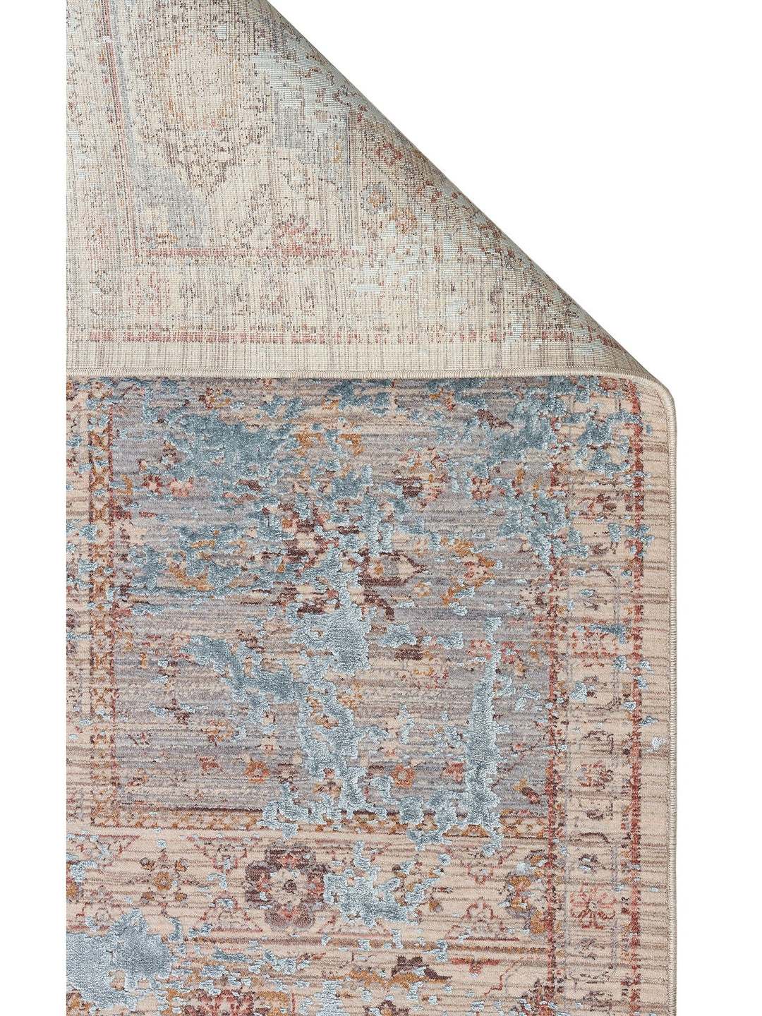 Göreme Serisi Yüksek Alçak Dokulu Yüksek Kaliteli Sık Dokuma Modern Salon Halısı 03 GREY - Carpetdocia