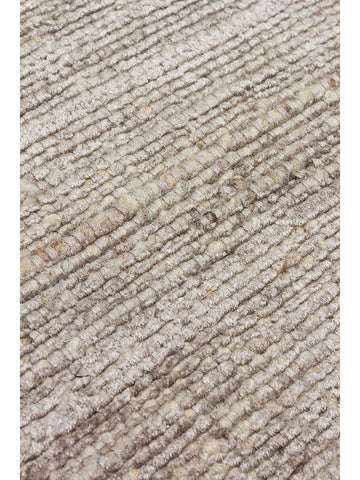 Kelly Serisi %100 Naturel Yün ve Viskon El Dokuma Salon Oturma Odası Yatak Odası Halı STONE - Carpetdocia