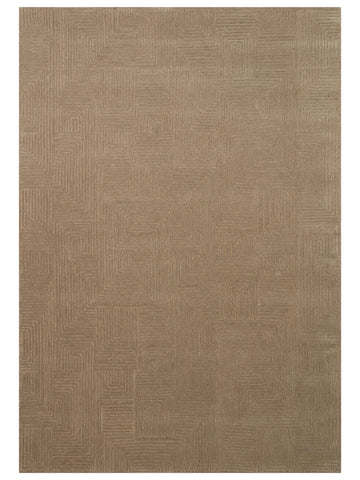 سجادة يدوية من مزيج الصوف والقطن من سلسلة Milano BEIGE