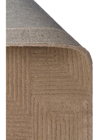 سجادة يدوية من مزيج الصوف والقطن من سلسلة Milano BEIGE