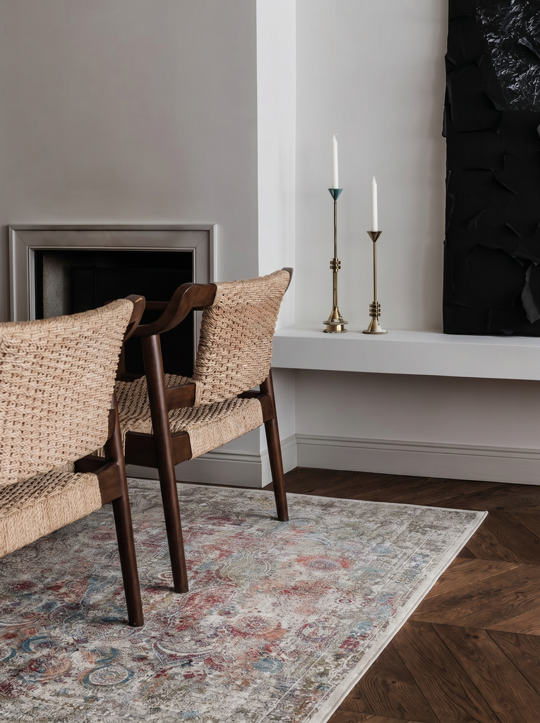 Tapis moderne élégant, tissé serré de haute qualité avec éclat spécial pour salon, séjour et couloir 09 MULTY XW  