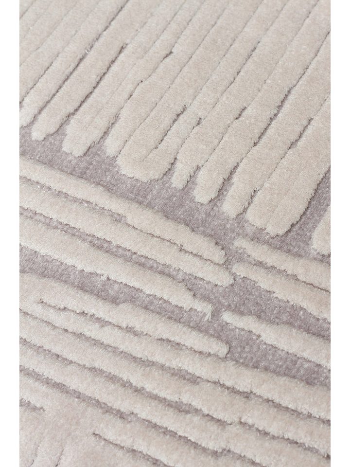 Mallorca Serisi Yumuşak Dokulu Sık Dokuma Şık Halı GREY