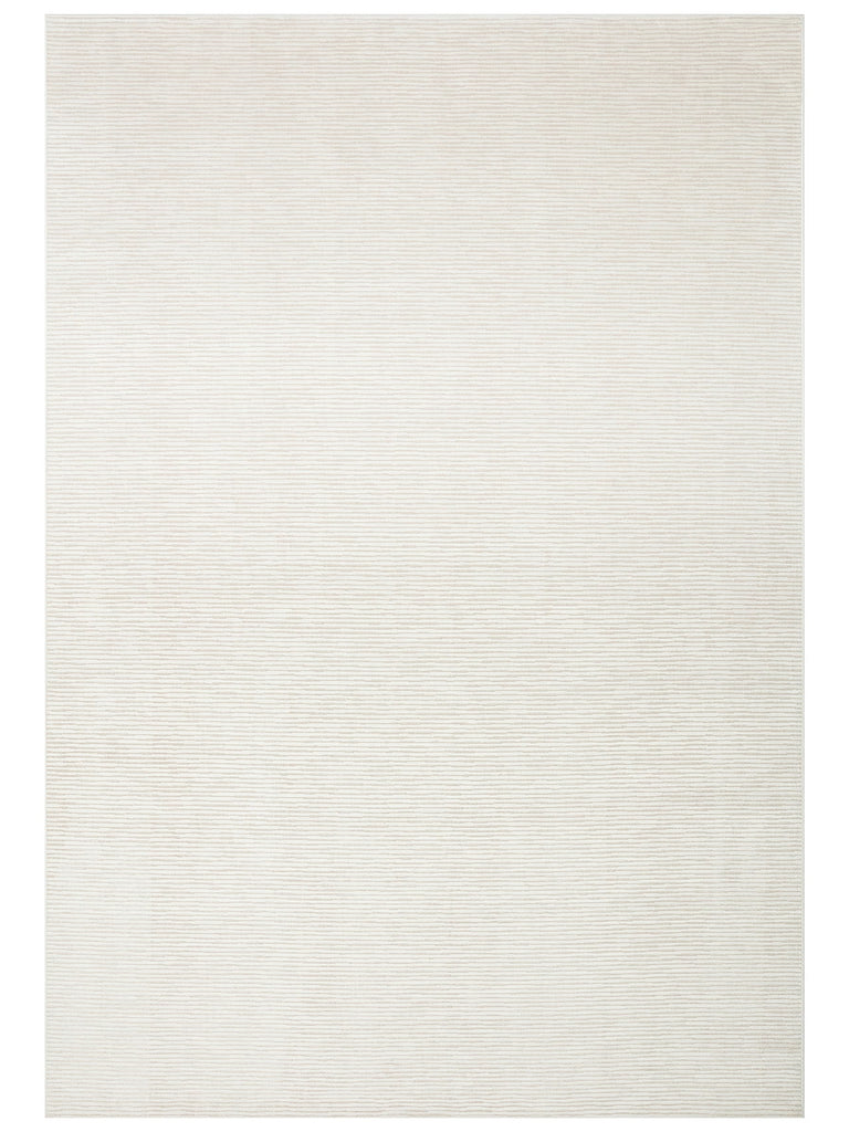 Mallorca Serisi Yumuşak Dokulu Sık Dokuma Şık Halı BEIGE WHITE