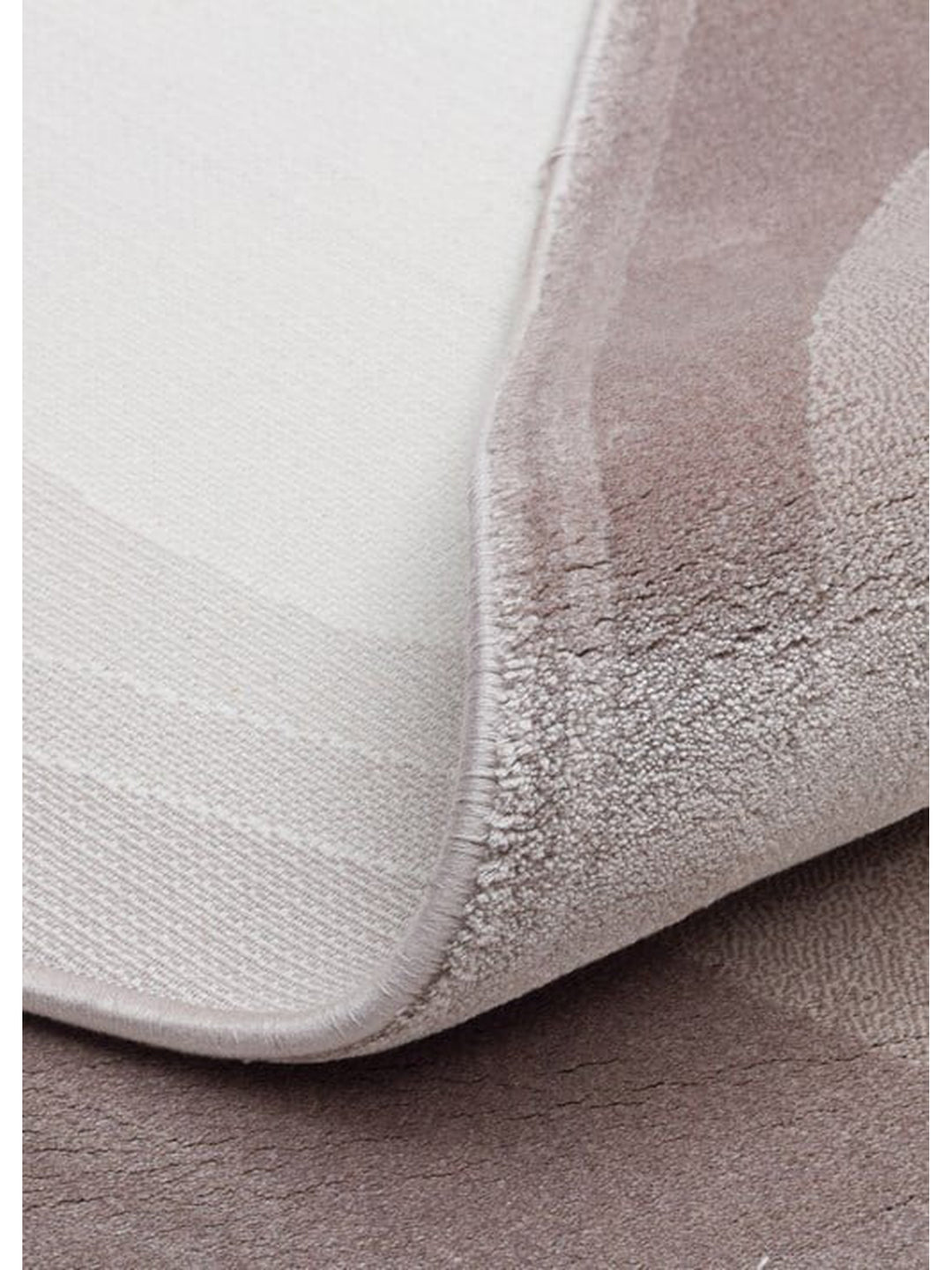 Monza Art Geometric Pattern High Quality Dense Weave Shiny Modern Living Room Rug 01 CREAM BLACK Q