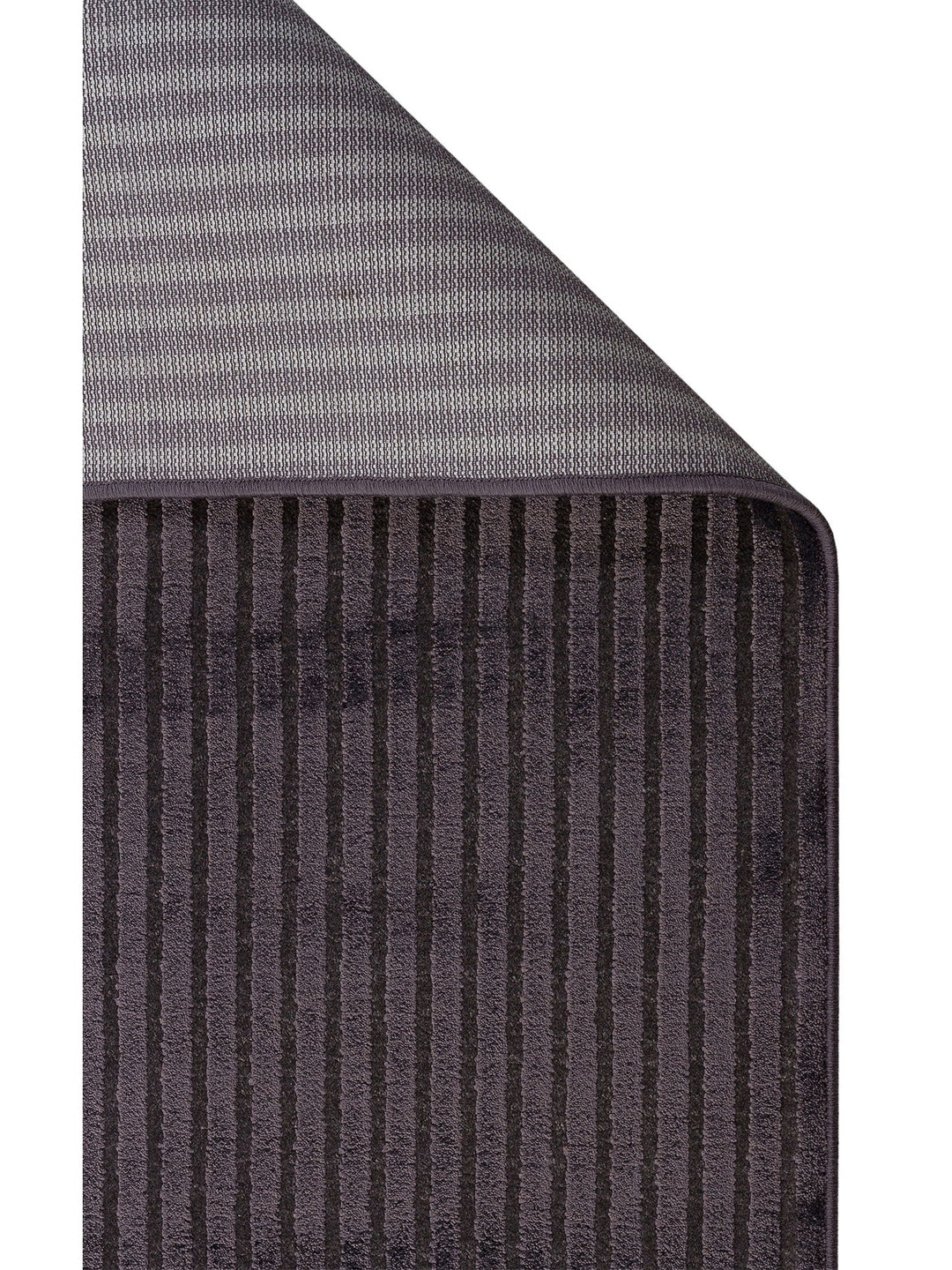 Monza Geometrik Desenli Yüksek Kalite Sık Dokuma Parlak Modern Salon Halısı 04 VIZON ANTRASIT - Carpetdocia
