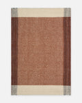 Oasis 100% Wool Handcrafted Kilim RUST