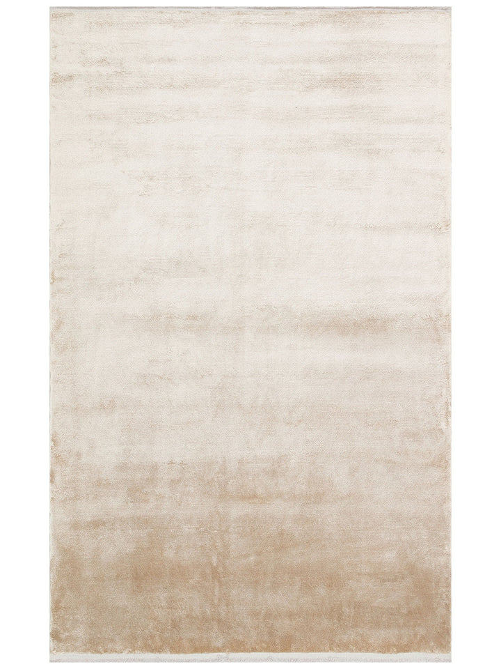 Oushak Plain %100 Naturel Düz Renk El Emeğiyle Özel Tezgahlarda Üretilen Viskon Uşak Halısı PLNLVZ - Carpetdocia