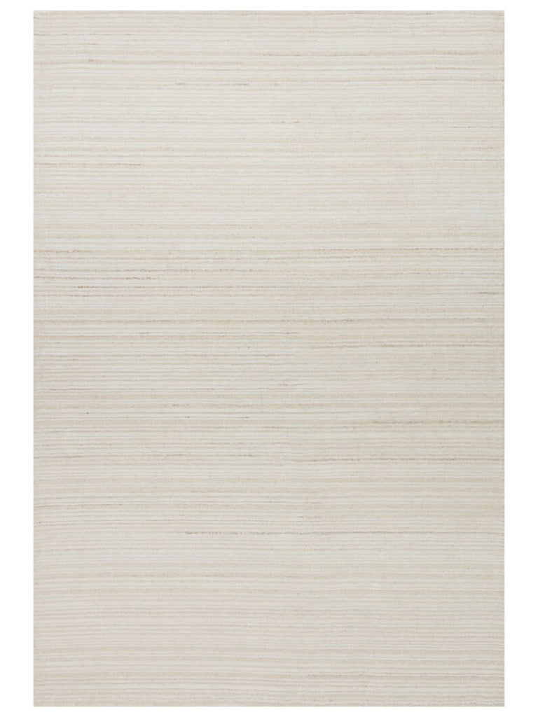 Palermo Serisi Yün ve TENCEL™ Karışımı El Dokuma Halı CREAM