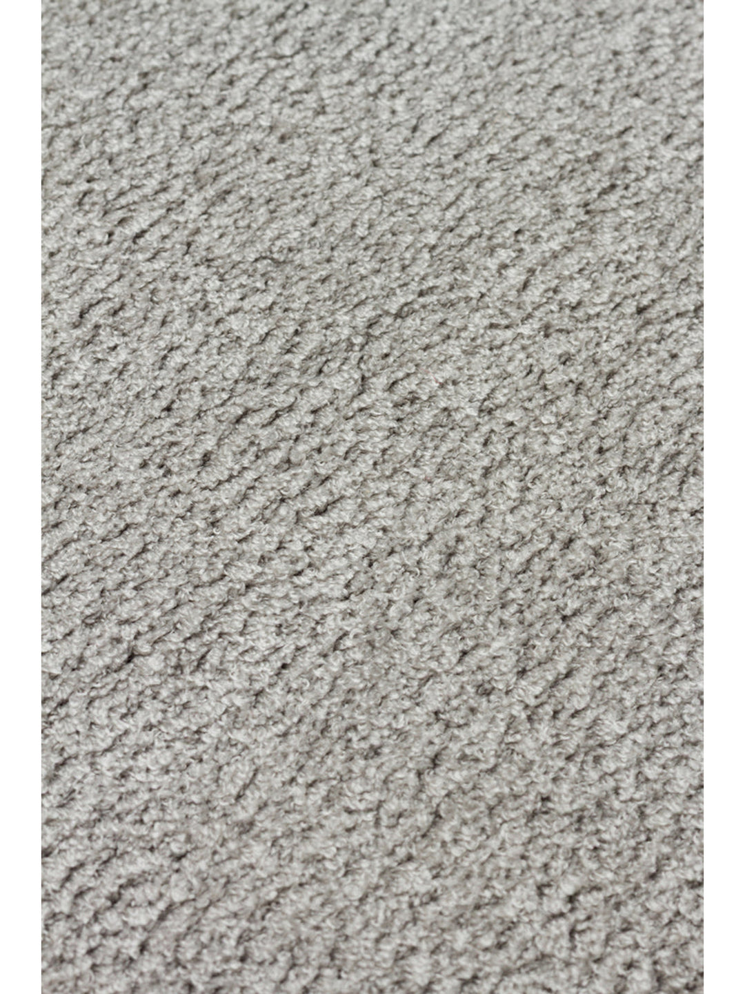 Peace Art Hav Toz Vermez Yumuşak Tuşeli Zarif Shaggy Halı 01 GREY - Carpetdocia