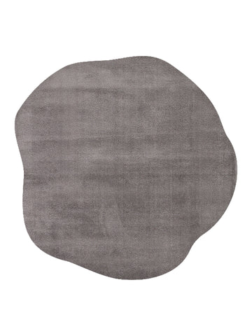Peace Art Hav Toz Vermez Yumuşak Tuşeli Zarif Shaggy Halı 04 ANTHRACITE - Carpetdocia