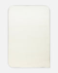 Peace Art Dust-Free Soft Touch Elegant Shaggy Carpet 05 WHITE