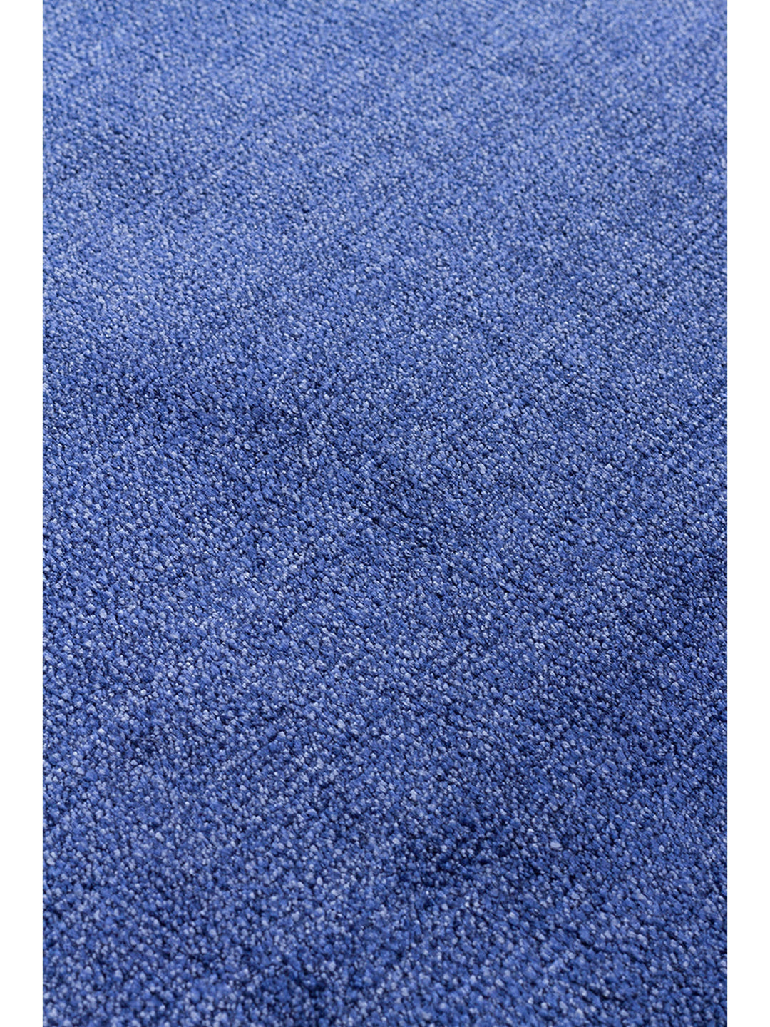 Queen Serisi %100 Naturel Viskon Parlak Modern El Emeğiyle Üretilen Salon Oturma Odası Halı MID BLUE - Carpetdocia