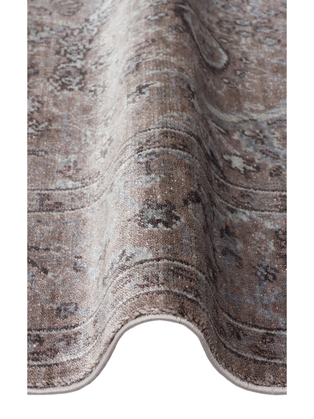 Çırağan %100 Naturel Özel Işıltılı El Emeği ile Özel Tezgahlarda Üretilen Tensel Uşak Halısı 07 SMGR - Carpetdocia