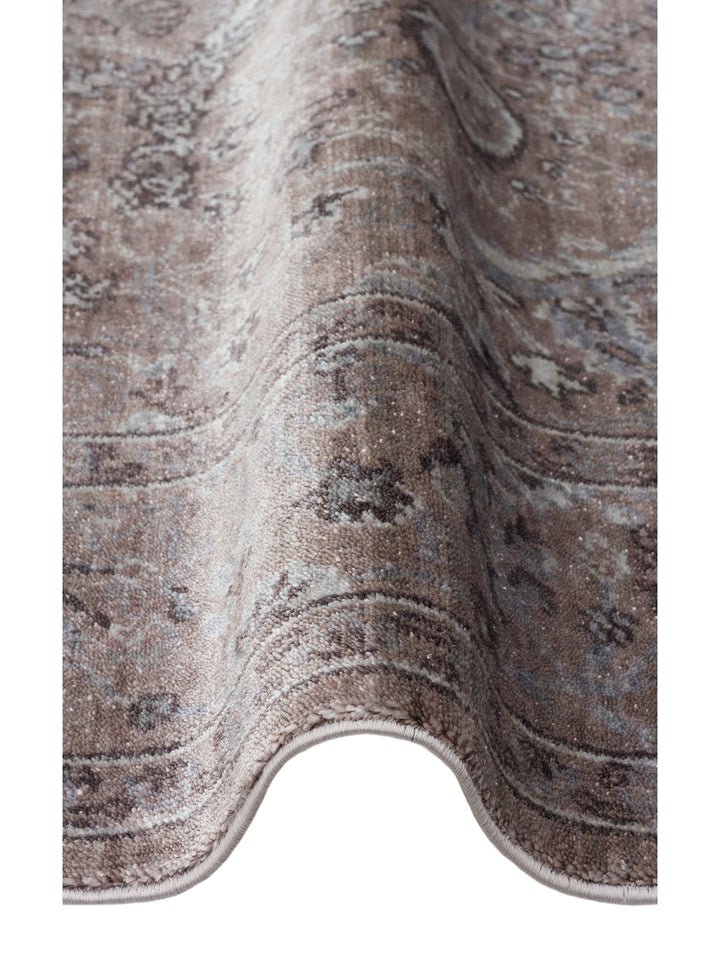 Çırağan %100 Naturel Özel Işıltılı El Emeği ile Özel Tezgahlarda Üretilen Tensel Uşak Halısı 07 SMGR - Carpetdocia