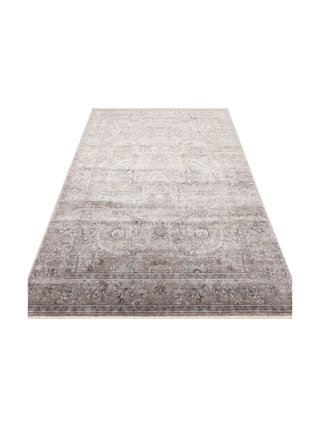 Çırağan %100 Naturel Özel Işıltılı El Emeği ile Özel Tezgahlarda Üretilen Tensel Uşak Halısı 07 SMGR - Carpetdocia