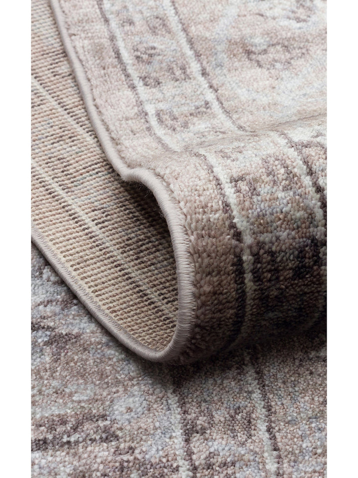 Çırağan %100 Naturel Özel Işıltılı El Emeği ile Özel Tezgahlarda Üretilen Tensel Uşak Halısı 07 SMGR - Carpetdocia