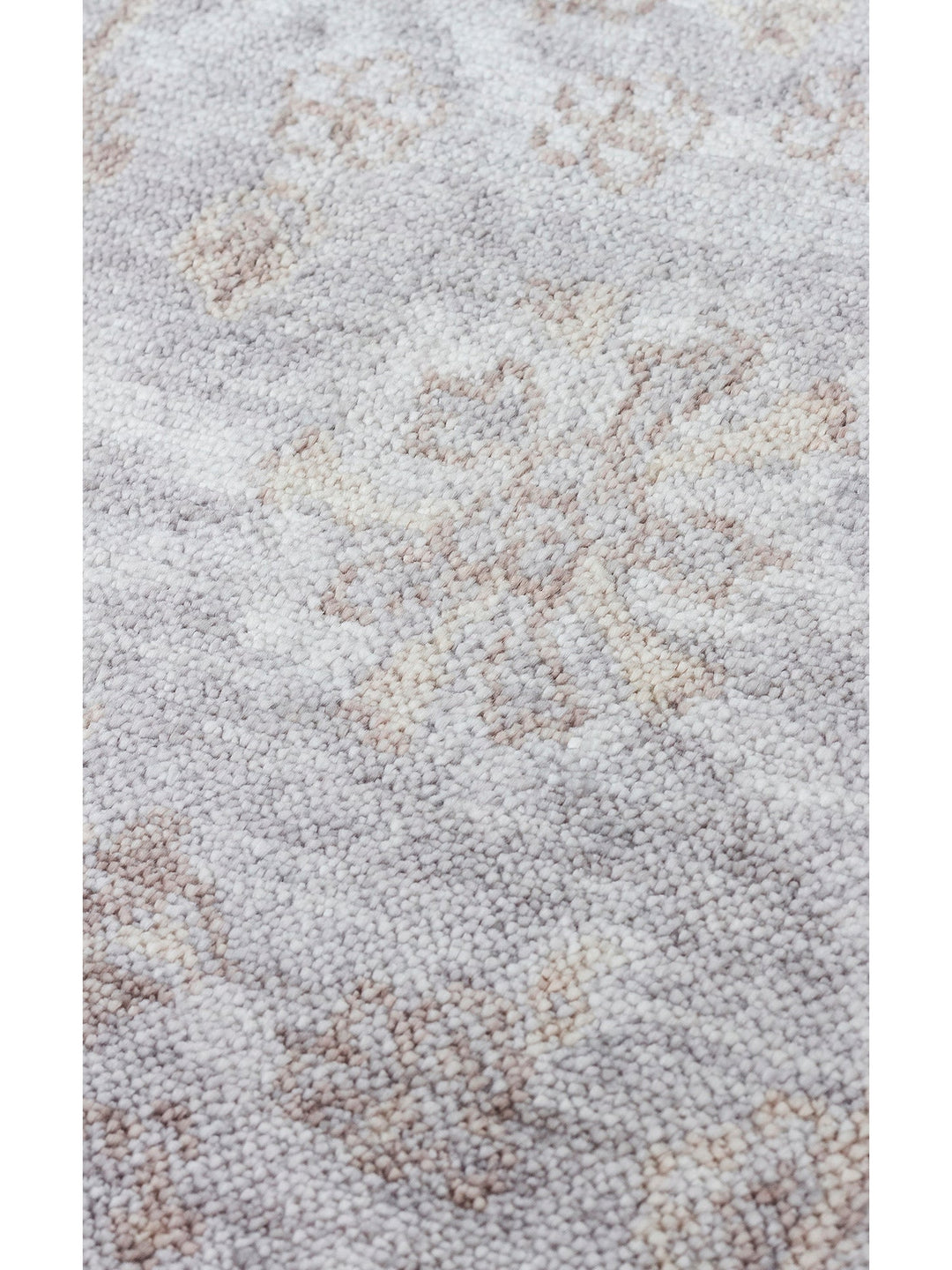 Çırağan %100 Naturel Özel Işıltılı El Emeği ile Özel Tezgahlarda Üretilen Tensel Uşak Halısı 07DGANT - Carpetdocia