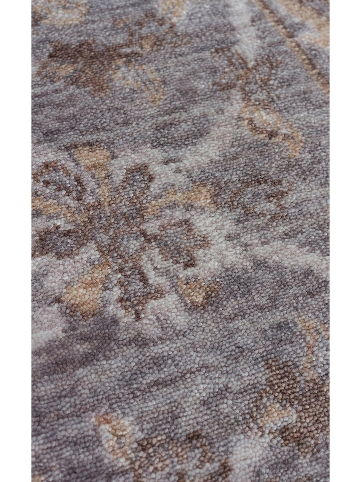 Çırağan %100 Naturel Özel Işıltılı El Emeği ile Özel Tezgahlarda Üretilen Tensel Uşak Halısı 07DGANT - Carpetdocia