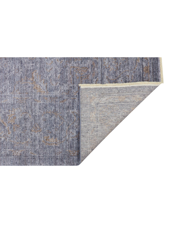 Çırağan %100 Naturel Özel Işıltılı El Emeği ile Özel Tezgahlarda Üretilen Tensel Uşak Halısı 2DGRBRZ - Carpetdocia