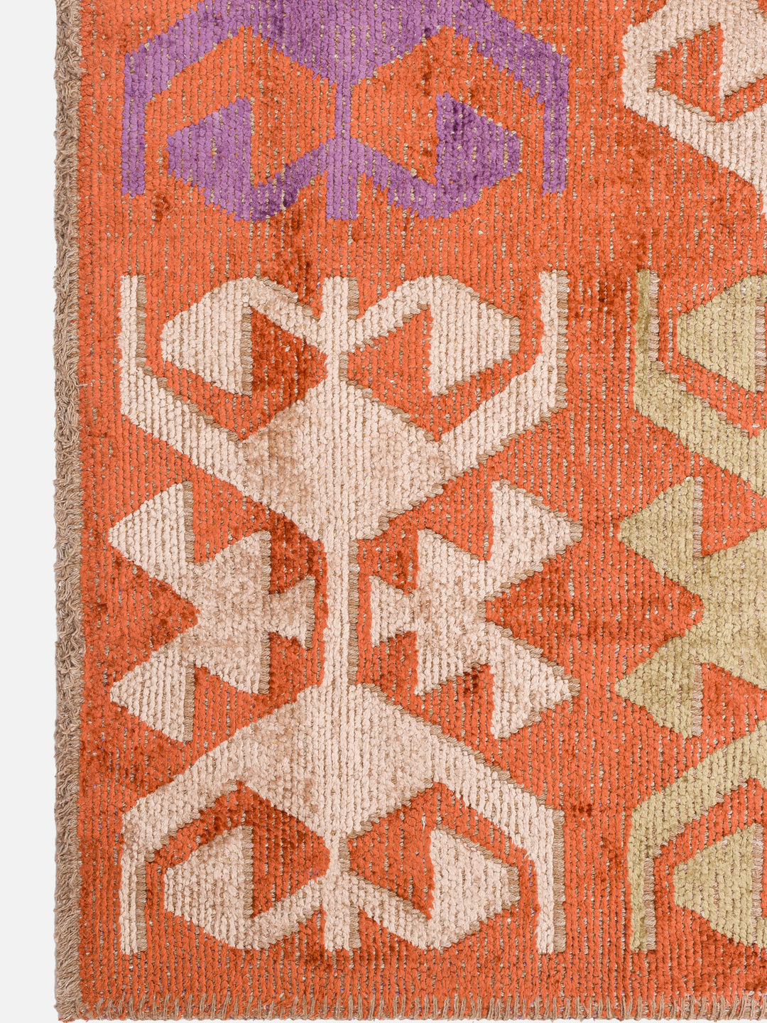 Ruggadocia Anadolu Renkli Kelim Desenli Halı detay