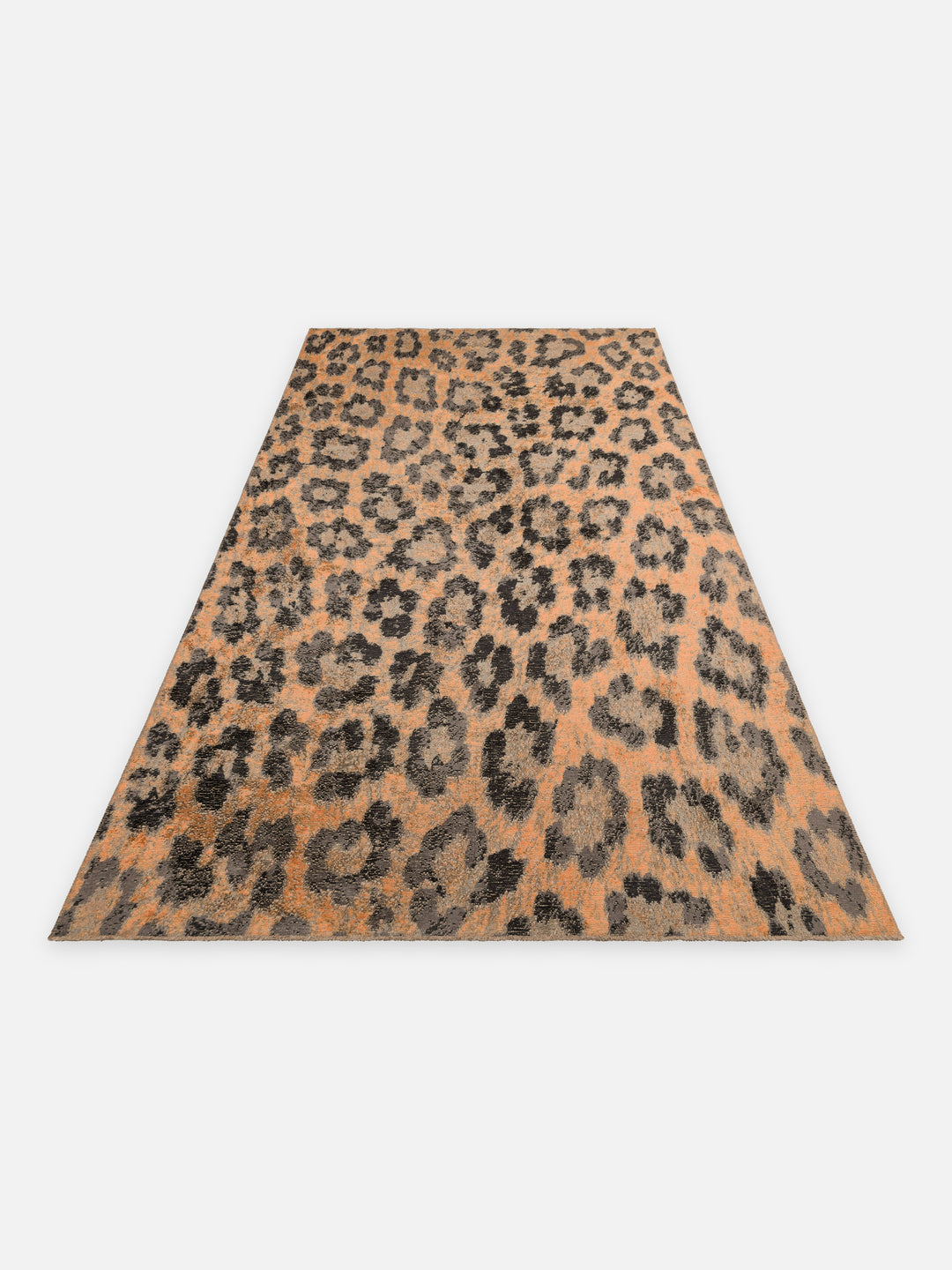 Ruggadocia Safari Leopar Desenli Halı detay