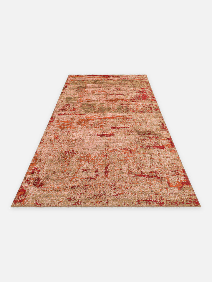 Ruggadocia Solara Ember Soyut Desenli Halı detay