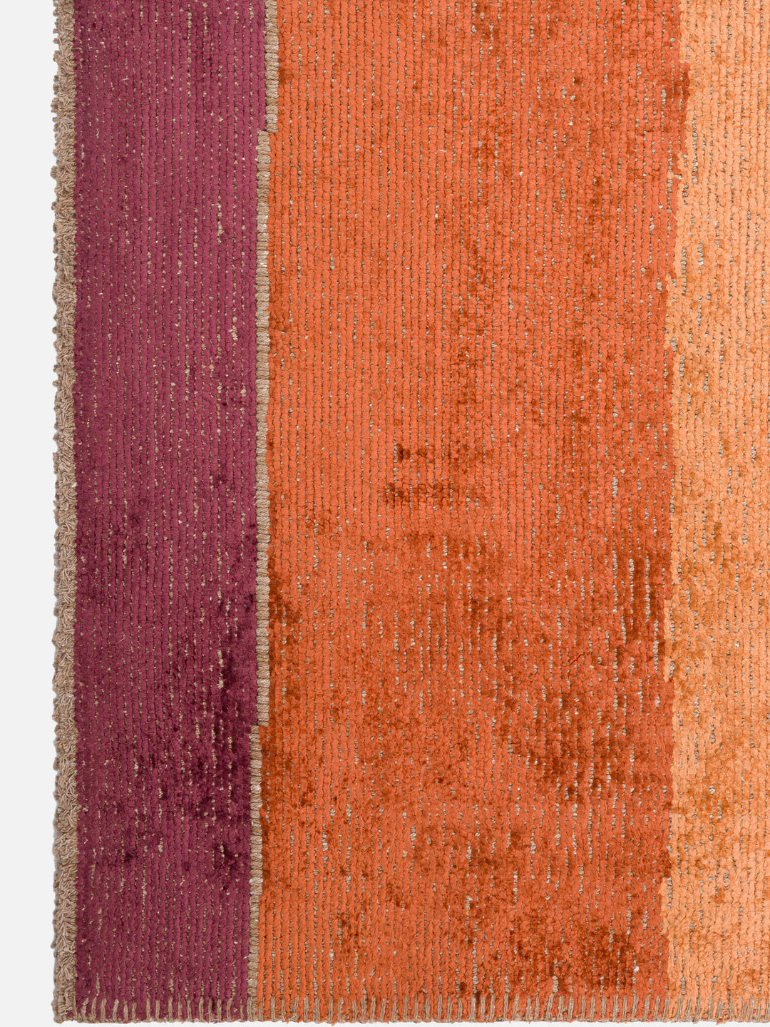 Ruggadocia Strata Spektrum Çizgili Desenli Halı detay