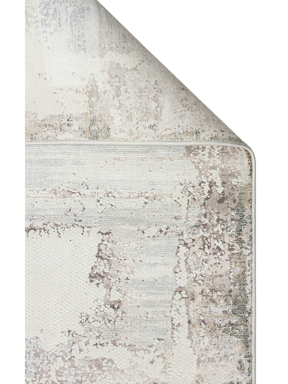 Üsküdar Serisi Yüksek Kaliteli Sık Dokuma Modern Salon Halısı 02 CREAM GREY - Carpetdocia