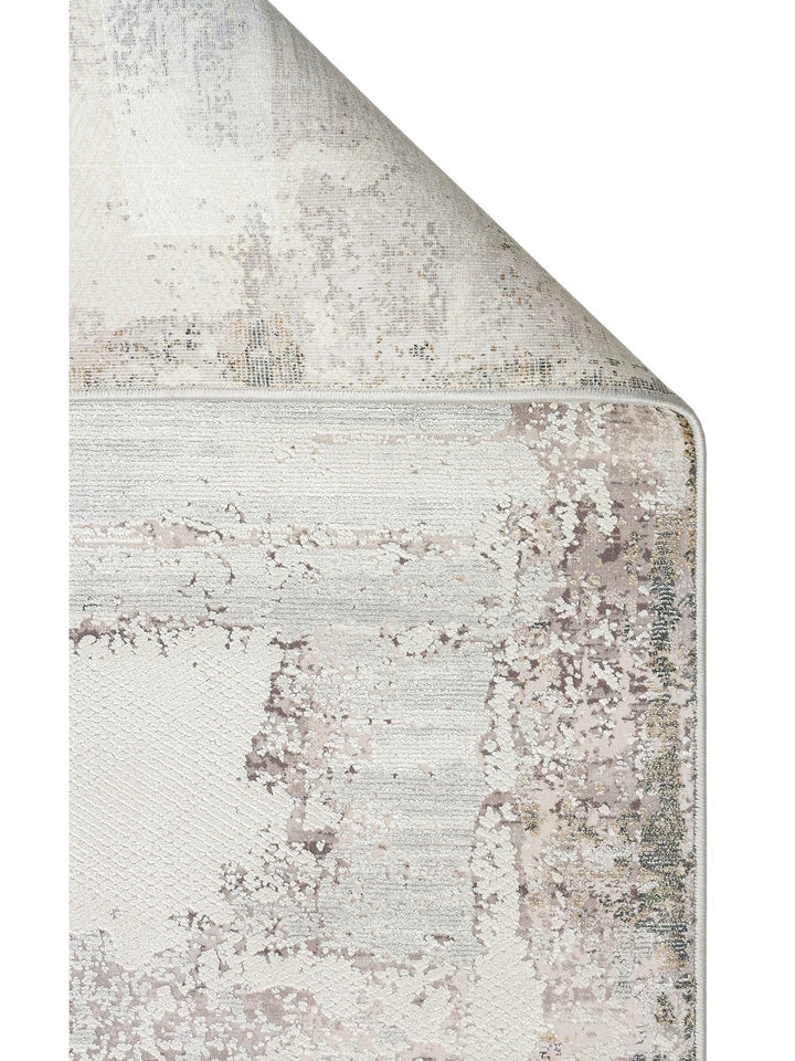 Üsküdar Serisi Yüksek Kaliteli Sık Dokuma Modern Salon Halısı 02 CREAM GREY - Carpetdocia