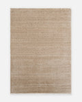 Victoria-Teppich aus 100 % TENCEL™-Lyocell, handgefertigt DESERT SAND