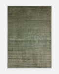 Victoria 100% TENCEL™ Lyocell Handcrafted Rug FOREST MOSS