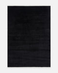 Victoria 100% TENCEL™ Lyocell Handcrafted Rug MIDNIGHT ONYX