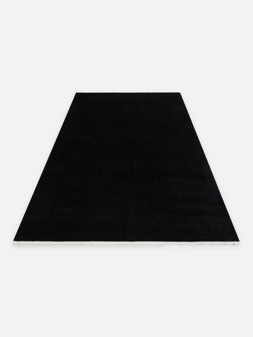Victoria %100 TENCEL™ Lyocell El Emeği ile Üretilen Halı MIDNIGHT ONYX açılı görünüm