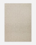 Viking Series 100% Natural Wool and Cotton Handwoven Scandinavian Living Room Carpet GRY